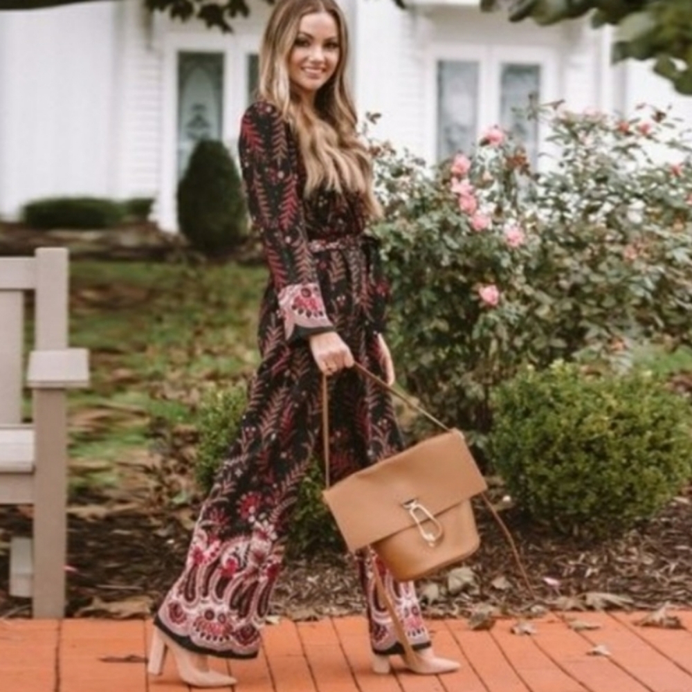 Anthropologie Breezeway Jumpsuit by One September Sz Small